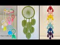 3 DIY Dreamcatcher | Wall Hanging Craft Ideas | Home decor | Woolen Craft