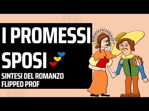 I PROMESSI SPOSI, sintesi del ROMANZO COMPLETA