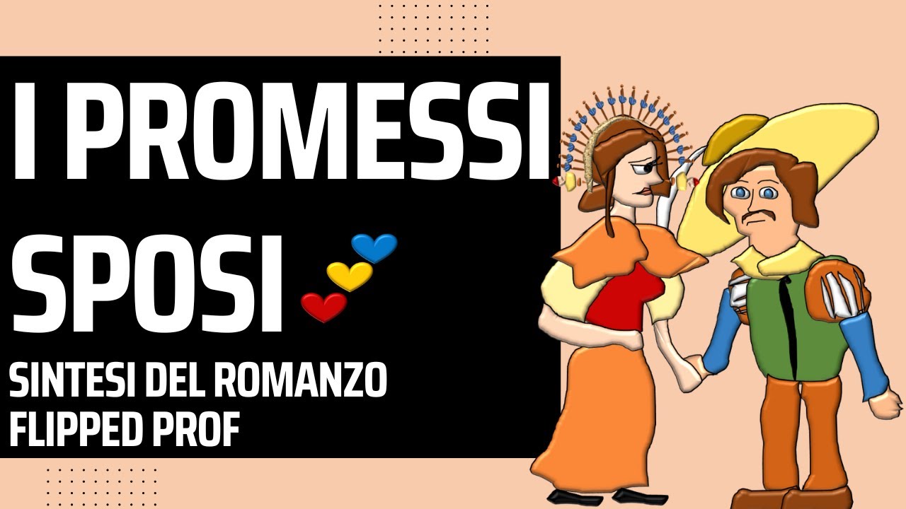 I PROMESSI SPOSI, sintesi del ROMANZO COMPLETA