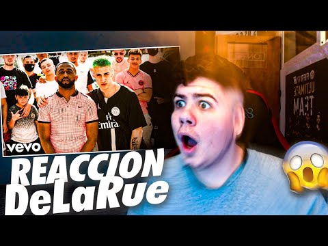 (REACCIÓN) Love Yi, DeLaRue - CON LOS MÍOS (Prod. Naes Beats)