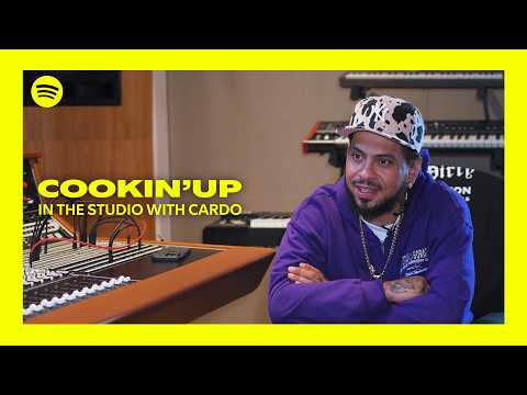 Watch Cardo make beats and talk SIGAN VIENDO | Spotify