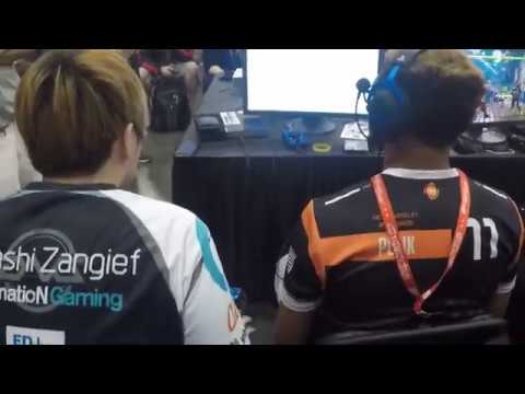 EVO 2019 - Itabashi Zangief (Abigail) Vs Rec Punk (Karin) SFVAE TOP64 (Offstream matches)