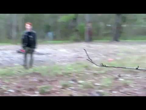 Ghost Caught On Camera!! The Devil's Tramping Ground North Carolina