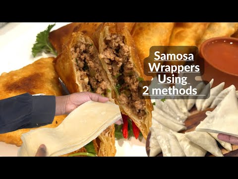 Make your own spring roll sheets with this simple method