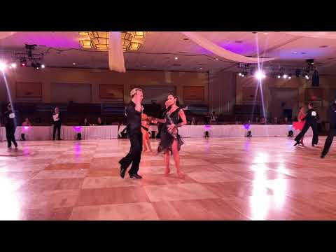 💥Desert Classic 2019💥 silver medal for Marilyn Lim - Open Gold "B" Scholarship 😝 with Oleg