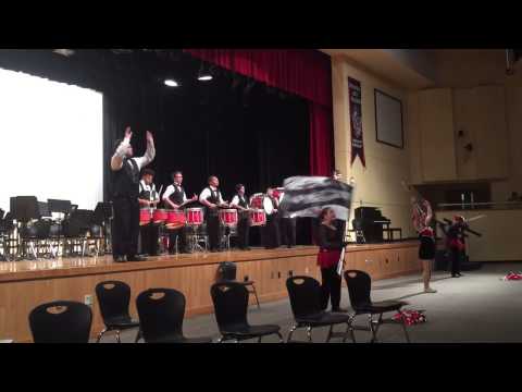 NSBHS Barracuda Band - "The Mask Of Zorro" and "Chocolate T