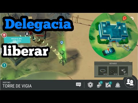 LAST DAY COMO DESBLOQUEAR A DELEGACIA DE POLICIA