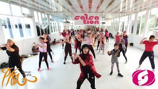 Download lagu Los Dol | Dangdut Salsation choreography by SEI Defiz Santra | Cover by SI Hendris mp3