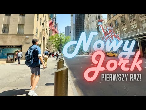 Lecę do Nowego Jorku! 🇺🇸