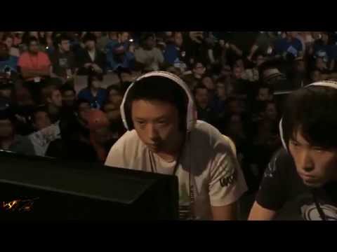 EVO 2014 | USF4 - Louffy vs Momochi - Quart de Finale Looser