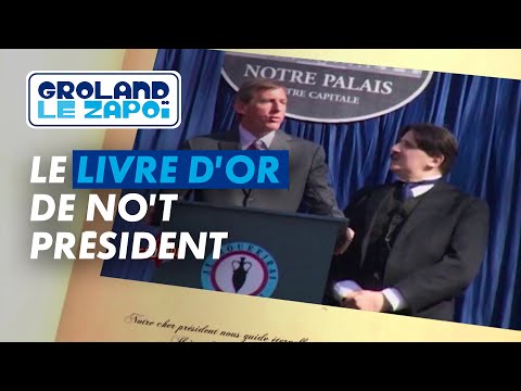 On n'oubliera jamais not' Président - Groland - CANAL+