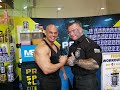 Monstro interview Bodybuilder Lee Priest on Fibo 2018