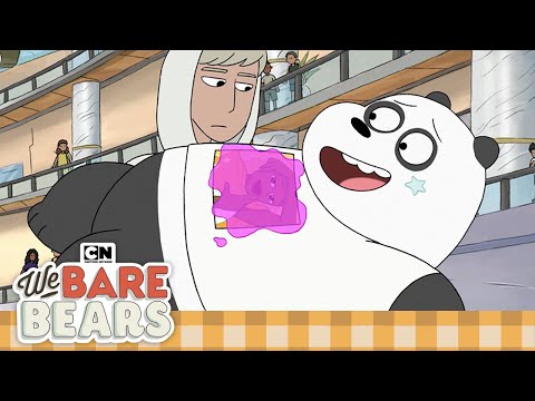 【看動畫學英文】《熊熊遇見你》商場大亂鬥!(Mall Madness | We Bare Bears | Cartoon Network (Mall Madness | We Bare Bears | Cartoon Network)