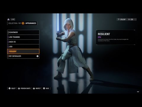 How to unlock Rey's hooded appearance Battlefront 2