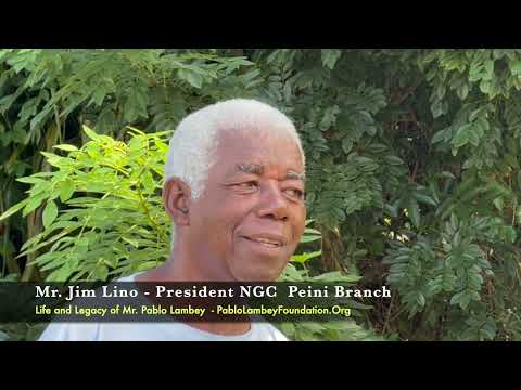 Remembering Pablo Lambey: Life, Legacy, and Impact with Jim Lino
