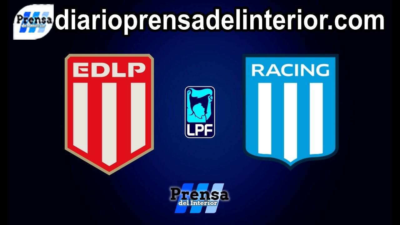 ESTUDIANTES Vs. RACING EN VIVO - Octavos de Final | Torneo Apertura 2026