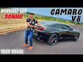 GIANZITO DE CAMARO V8 REALIZEI UM SONHO TEST DRIVE Vlog Do Gianzito