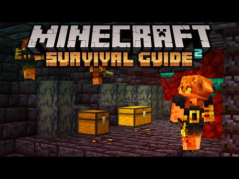 How To Survive A Bastion Remnant! ▫ Minecraft Survival Guide (1.18 Tutorial Let's Play) [S2 E42]