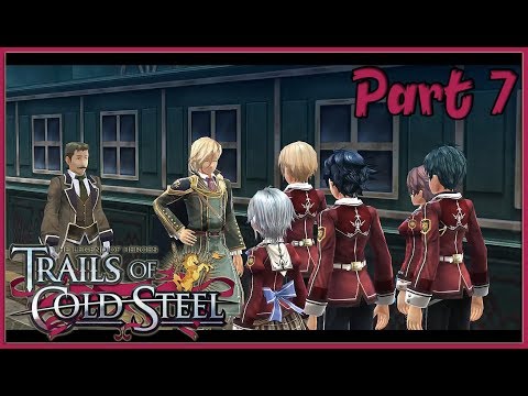 TLoH: Trails of Cold Steel [PC] Chapter 2 Walkthrough Part 7 - Bareahard Field Study (60fps)