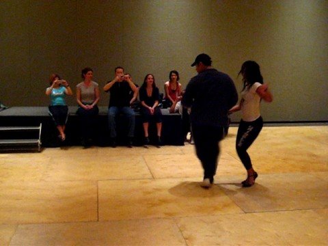 Griselle Ponce and Milton Cobo Styling Workshop On2