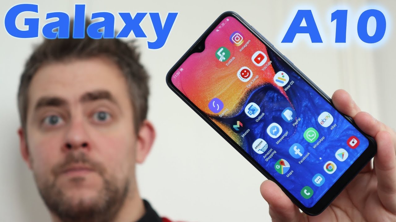Samsung Galaxy A10 Review -  Amazon Number 1 Selling Smartphone