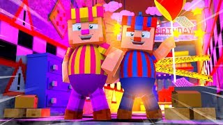 Dee Dee Meets Balloon Boy! Minecraft FNAF Roleplay