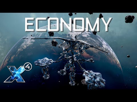 Economy And Stations in X4: Kingdom End