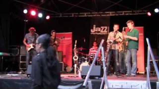 Tuesday Nite Squad Live in Den Bosch / Jazzfestival part 1-6 (22 mei 2010)