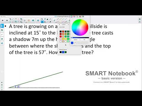 Foundations of Math 11: 3.4 Solving Problems Using Acute Triangles