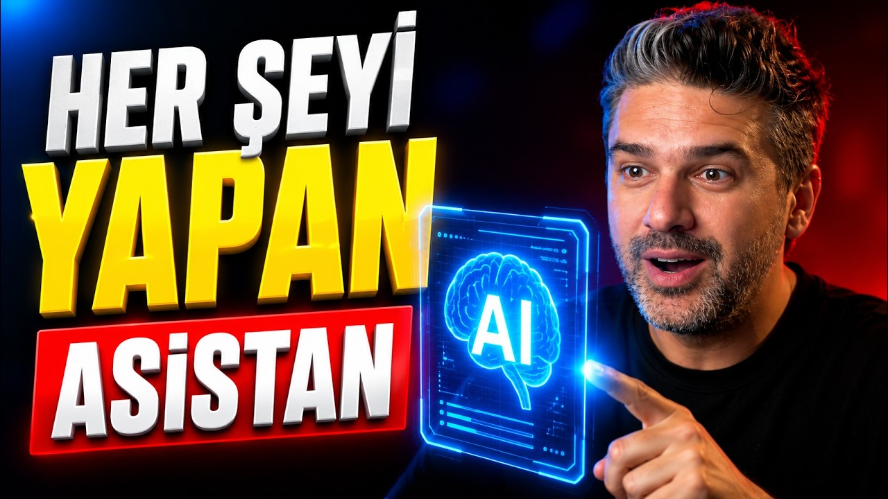 BU ASİSTAN PHOTOSHOP'u BİTİRİR!