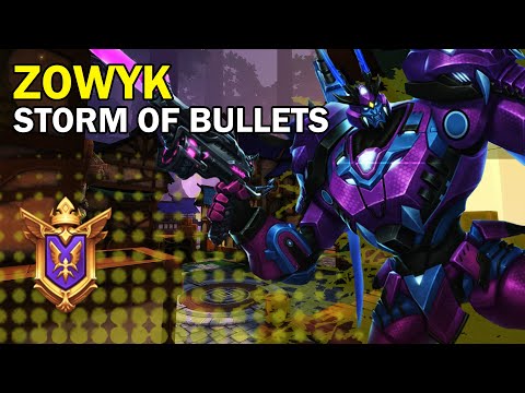 Zowyk Khan Competitive (Grandmaster) STORM OF BULLETS