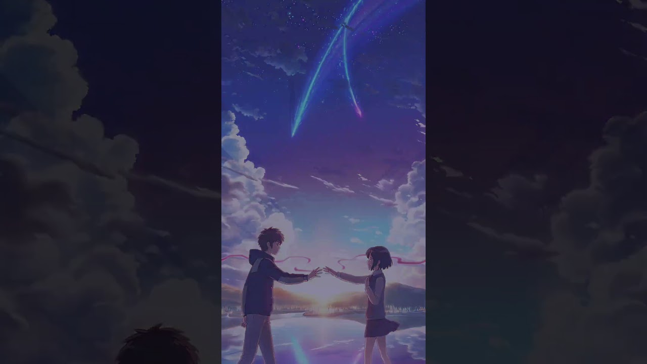 Anime: Your Name character Birthday 🎂🎈🎊🧵