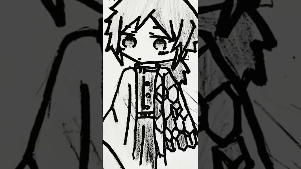 最後適当になっちゃった #鬼滅の刃 #胡蝶しのぶ #冨岡義勇 #我妻善逸 #イラスト