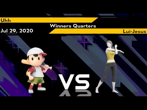[Smash Ultimate] XeNOwifi 20 (W.Quarters) - Lui-Jesus vs Uhh