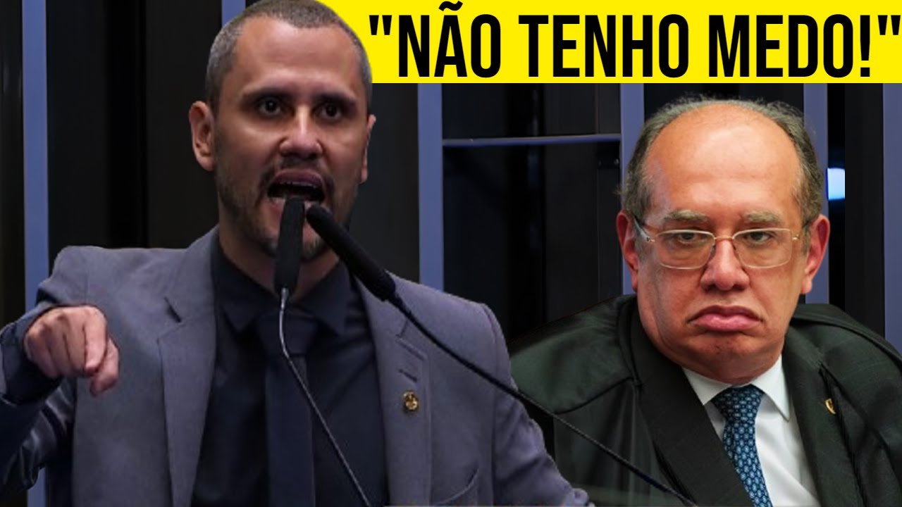 O STF não vai aceitar IMPEACHMENT! Senador Cleitinho DESAFIA Gilmar Mendes e STF! "NÃO TENHO MEDO!"