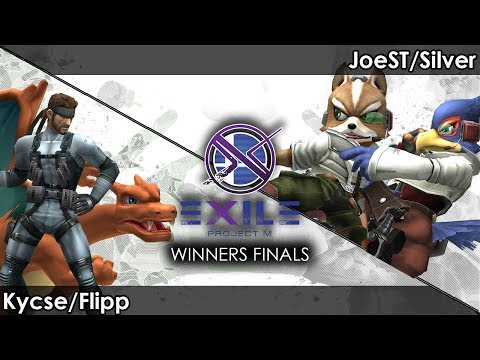 Project M: Kycse/Flipp V JoeST/Silver - Exile 90 Tournament SSBPM