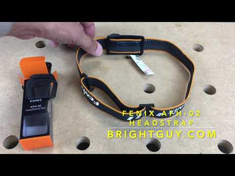 Fenix AFH 02 Head Strap Assembly
