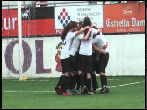 Oviedo Moderno C.F. "B" temporada 2010-2011