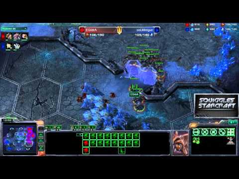 EGIdrA vs coLMinigun ZvP Starcraft 2