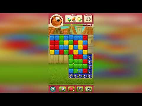 Toon Blast Level 2563 No Booster | Online Games