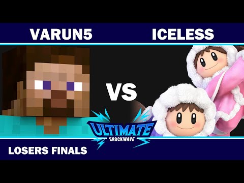 USW 207 - Losers Finals - DNB+ | Varun5 (Steve) VS ICeless (ICs) - SSBU