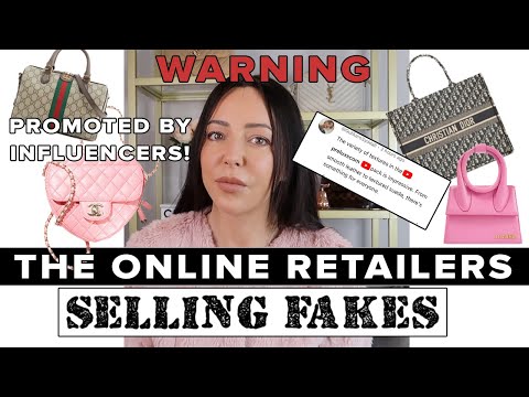 BEWARE: The Retailers Selling FAKE BAGS Being Pushed By INFLUENCERS