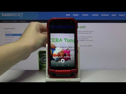 How to Use Time Lapse on KYOCERA Torque G03 – Turn On Time Lapse Feature