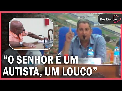 Vereador usa capacitismo para atacar colega no interior de São Paulo: "O senhor é um autista"