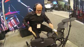 Summer NAMM 2018 - Alesis Nitro Mesh Kit