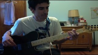 Theocracy - &quot;Wishing Well&quot; - Guitar Cover by Joel Zaloum