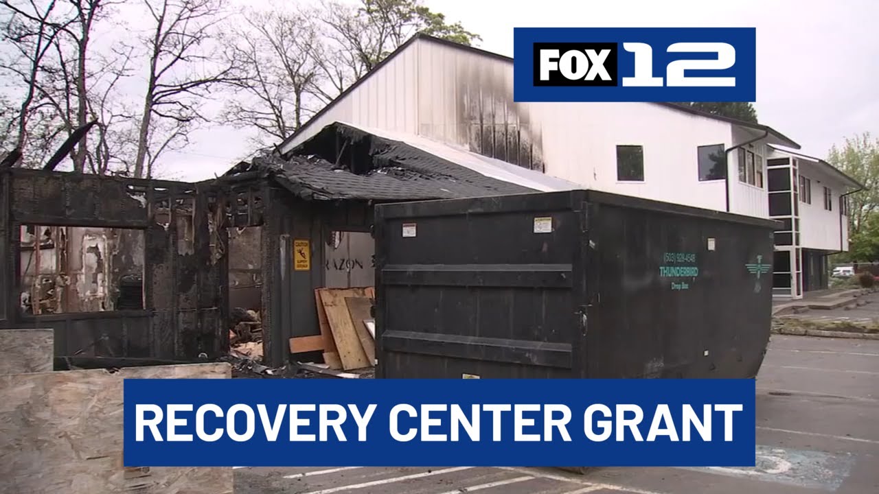 Grant High School students’ donation to help rebuild youth recovery center destroyed by arson