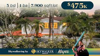 🚀 Homes for Sale in Homestead, FL | 3 Bed Single Family Home with 7,900 Sq Ft Lot & No HOA