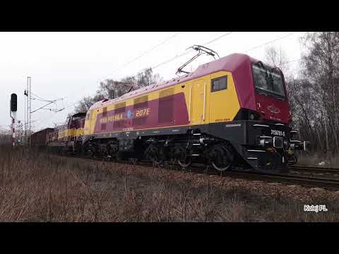 Mysłowice - Nowy 207E-004 Edgar w duecie z SM42-2510 | Rail Polska