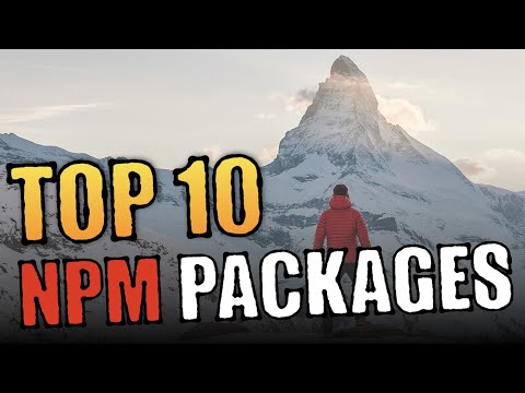 TOP 10 NPM Packages